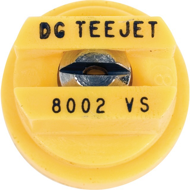 Buse Teejet JET Plat Derive Limitee DG 80 02 VS Jaune Inox référence fournisseur 30534126